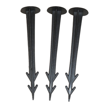 Aquagart Garten Unkrautvlies 150m² - 150g/m² mit Erdankern