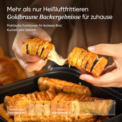 Cosori Turboblaze Airfryer 9-in-1 Heissluftfritteuse - XXL 6L