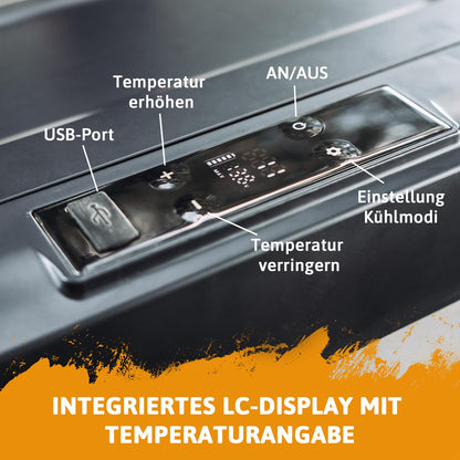 Cross Tools ICEBOX 40 Kompressor Kühlbox 37L Camping
