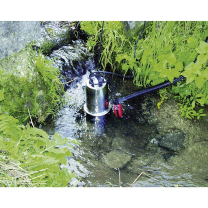 T.I.P. Schmutzwasser-Tauchpumpe TVX 7000 mit Edelstahlgehäuse, 500 W