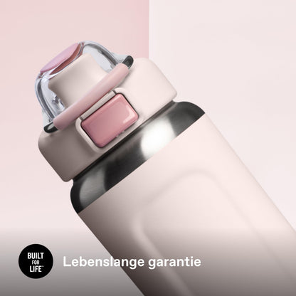 STANLEY 1913 Wellspring Bottle 0,7 l – Thermosflasche Rose Quartz