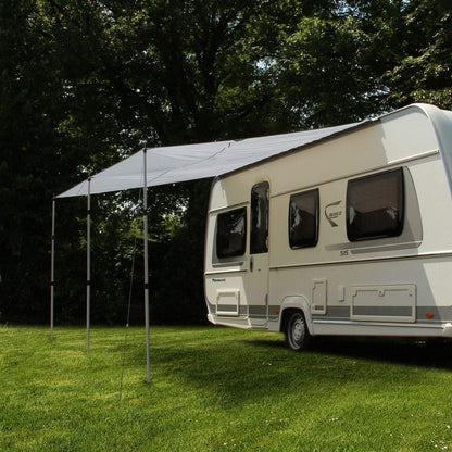 yourGEAR Wohnwagen Sonnensegel 4x2.4m - Doppelkeder 7/5mm