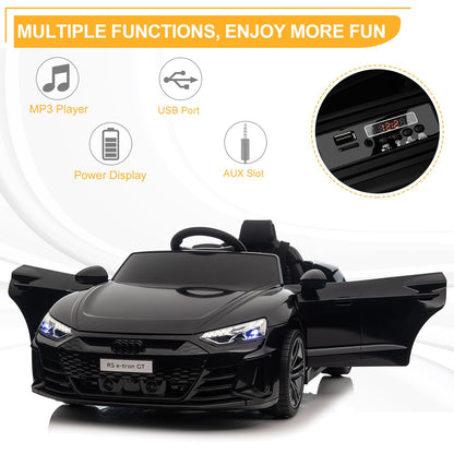 LEADZM Elektro Kinderauto mit Fernbedienung – Schwarz