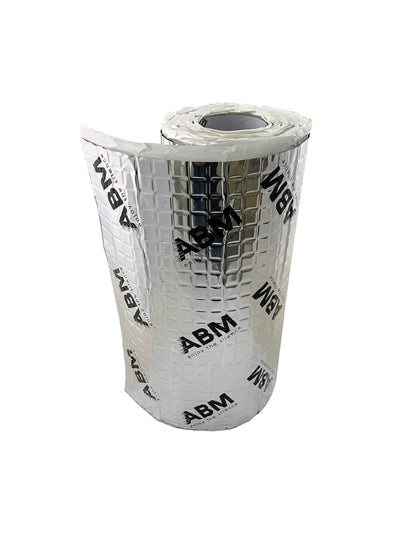ABM Alubutyl Dämmmatte selbstklebend Anti-Dröhn-Matte 1,5 mm 2 m²