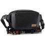 K&F CONCEPT Kameratasche Schultertasche 7L wasserdicht, schwarz, rechteckige Form mit Schultergurt