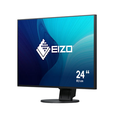 EIZO FlexScan EV2456-BK 24.1 Zoll Business Monitor Schwarz