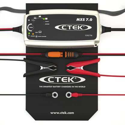 CTEK MXS 7.0 Batterieladegerät – 12V Profi für grosse Batterien