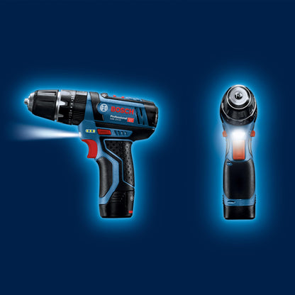 Bosch Professional GSB 12V-15 Akku Schlagbohrschrauber Set