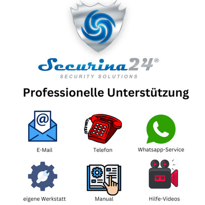Securina24 SR1200LC Münzzähler/-sortierer - Schwarz