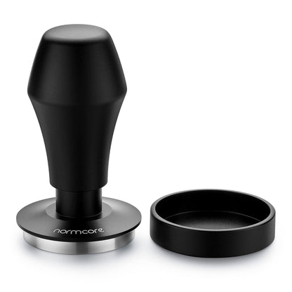 Normcore Kaffee Tamper 53,3 mm mit Ripple-Basis, druckregulierend