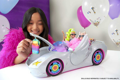 Barbie Extra Auto Cabrio Silber - Spielzeugauto