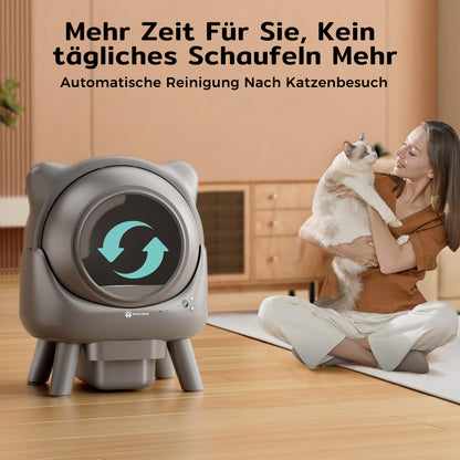 Amicura Cura X1 Selbstreinigendes Katzenklo App-Steuerung
