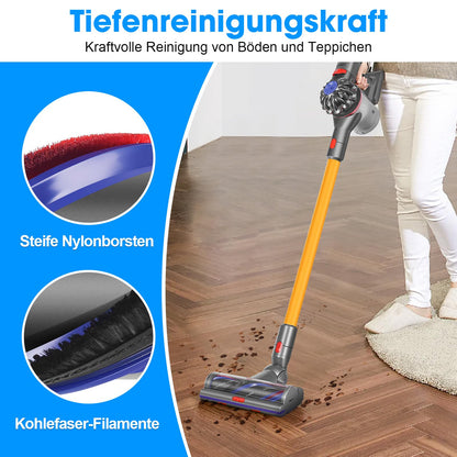 DrRobor Torque Drive Bodendüse Ersatz für Dyson V11 V15 V7 V8 V10