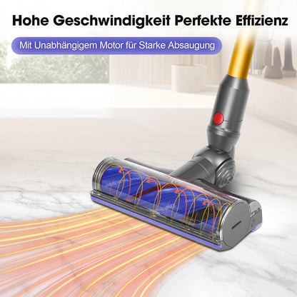 RUKHOOL Bodendüse Elektrobürste für Dyson V12 Detect Slim / V9