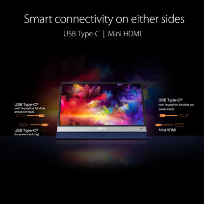 ASUS ZenScreen OLED MQ16AH - 15.6 Zoll Tragbarer USB Monitor