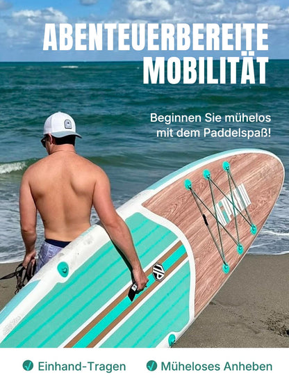 Niphean SUP Board 320cm – 2-Personen Paddleboard mit Sitz