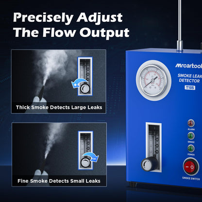 PLAYOCCAR EVAP Rauchgenerator 12V Lecksucher Diagnosegerät
