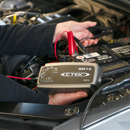 CTEK MXS 7.0 Batterieladegerät – 12V Profi für grosse Batterien