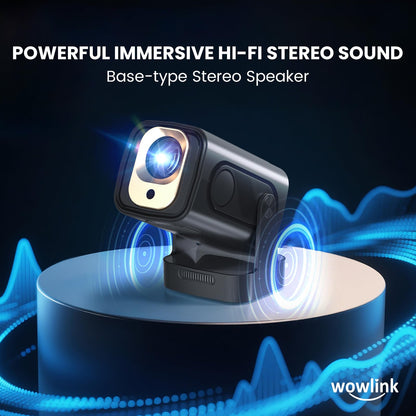 CineView Mini Beamer 1080P - Autofokus 4K Support 2025