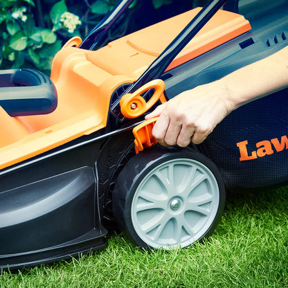 Lawnmaster MEB1434M Elektro Rasenmäher - 1400W 34cm