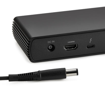 Amazon Basics Thunderbolt 4/USB 4 Pro-Dockingstation – Schwarz
