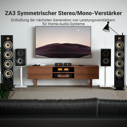 Fosi Audio ZA3 HiFi Audio Verstärker Stereo/Mono TPA3255