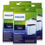 Philips Saeco AquaClean Kalk- und Wasserfilter CA6903/00, 4 Stück