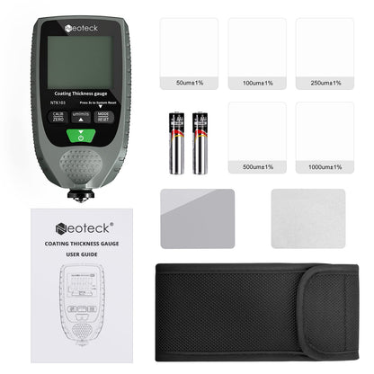 Neoteck Autolack-Schichtdickenmessgerät Handheld LCD