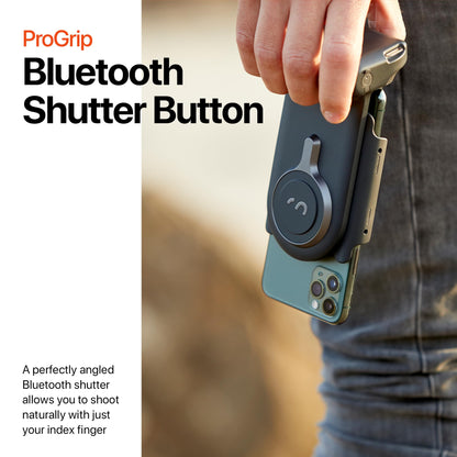 ShiftCam ProGrip Starter-Set – DSLR-Stil Kameragriff Qi-Powerbank