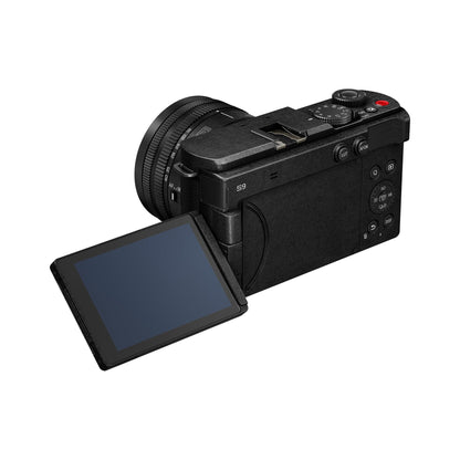 Panasonic Lumix DC-S9NE-K Spiegellose Kamera mit S-R1840E