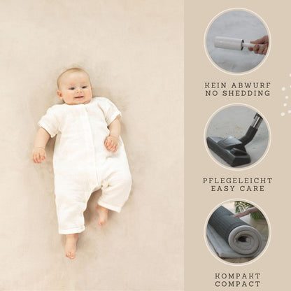 Hakuna Matte Spielmatte Baby Planeten 200x150 cm mit Memory-Schaum