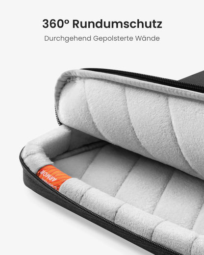 tomtoc Laptoptasche 15/15,6/16 Zoll Notebooktasche mit 360° Schutz