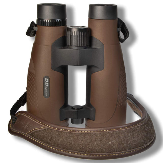 DDoptics Pirschler 8x56 Gen.3 Fernglas - braun Loden/Leder