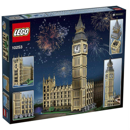LEGO Creator 10253 Big Ben Architektur Modellbausatz für Erwachsene
