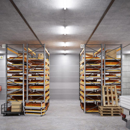 HOFTRONIC LED Feuchtraumleuchte 150cm IP65 4000K – 12er Pack