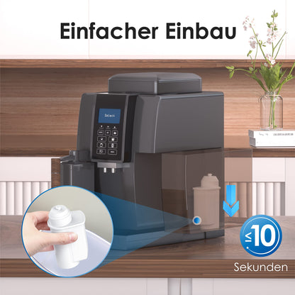 Waterdrop WD-C01 Ersatzwasserfilter für Siemens EQ und Brita Intenza