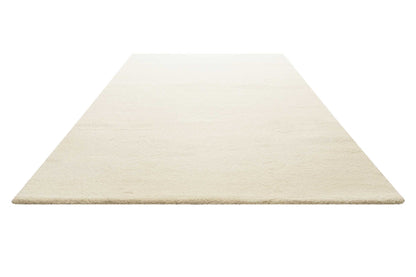 Homie Living LIDO Moderner Kurzflor Teppich - Creme weiss 200x290cm