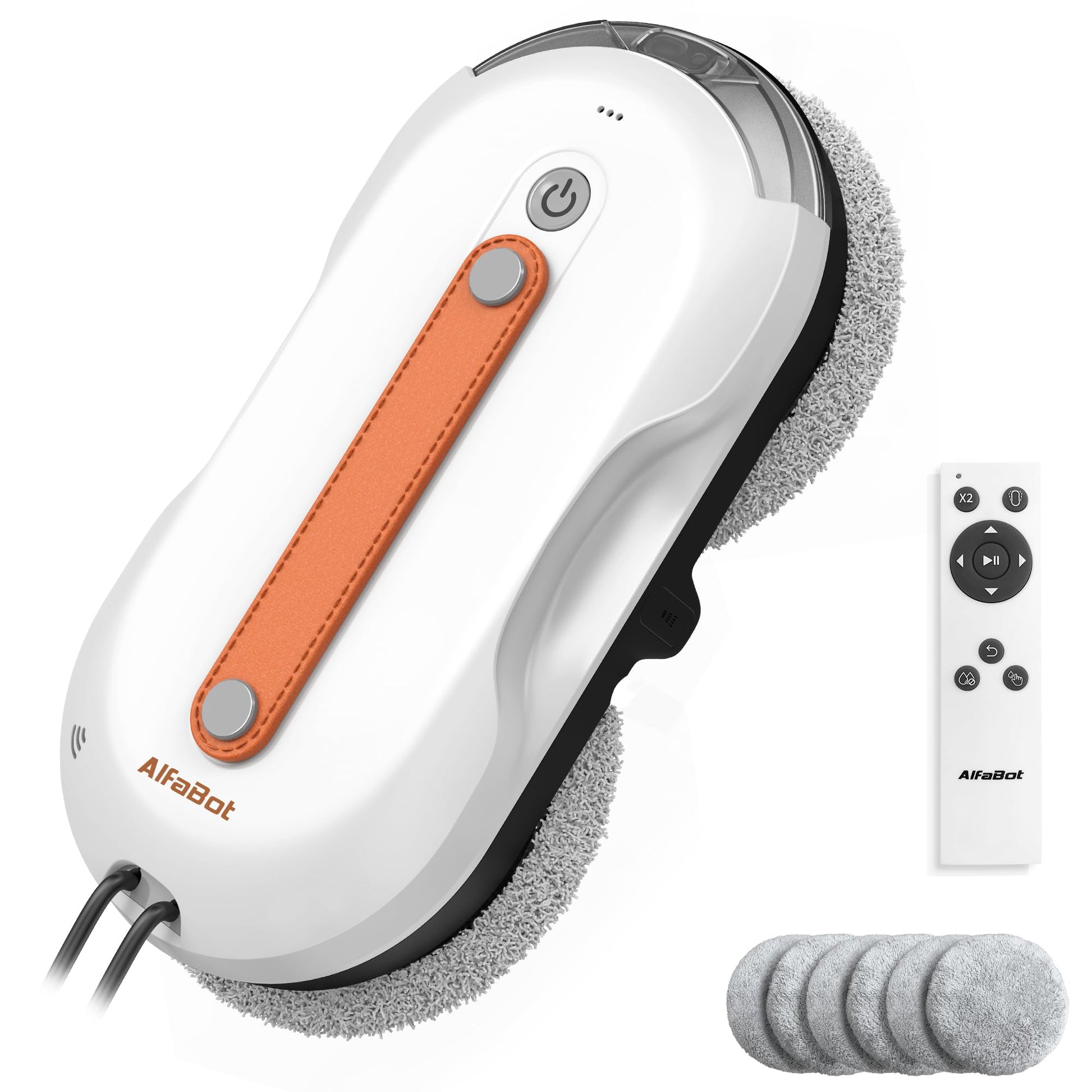 AlfaBot X7 Pro Fensterputzroboter mit beidseitiger Sprühfunktion