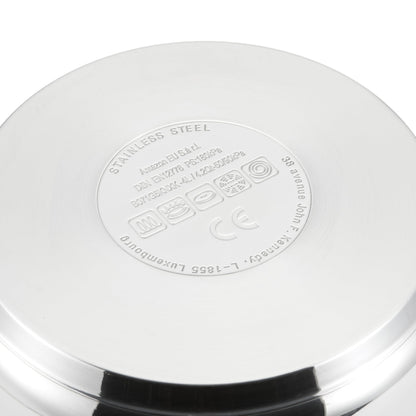 Amazon Basics Schnellkochtopf Edelstahl induktionsgeeignet 4 Liter