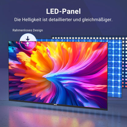 RCA VRS40FQ1 Smart TV 40 Zoll FHD mit Triple Tuner