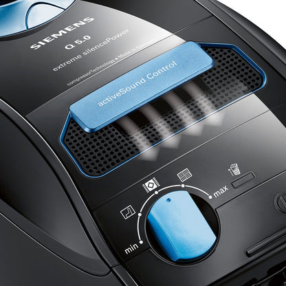 Siemens Q5.0 extreme Silence Power Bodenstaubsauger - VSQ5X1230