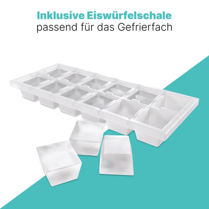 Bomann GS 7256 Mini Tiefkühlschrank 60L – Schwarz
