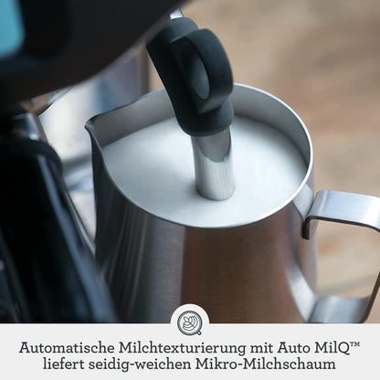 Sage The Barista Touch Siebträgermaschine - Gebürsteter Edelstahl