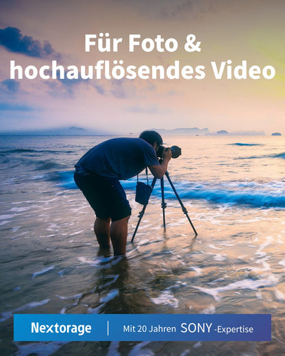 Nextorage F2PRO SD Speicherkarte - 64GB UHS-II SDXC