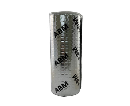 ABM Alubutyl Dämmmatte selbstklebend Anti-Dröhn-Matte 1,5 mm 2 m²