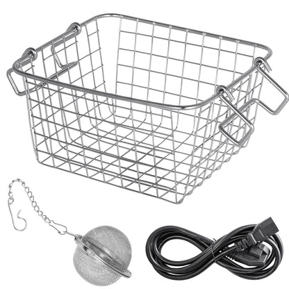 Vevor Ultraschallreiniger 2L Edelstahl mit Heizung und Digital-Timer
