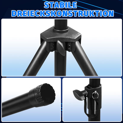 Turnart Dartständer Heavy – höhenverstellbar 106-200 cm