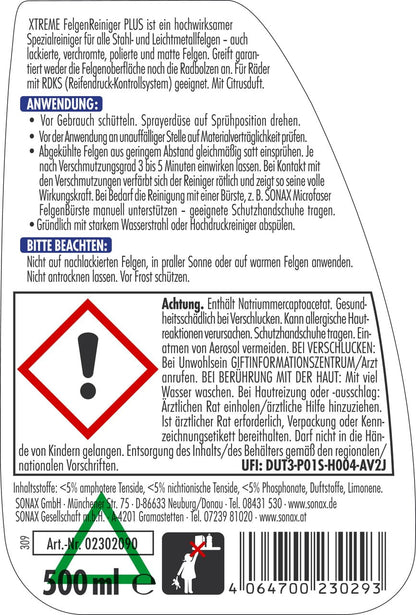 SONAX XTREME Autopflege Set Aussen (8-teilig) - inkl. Tasche