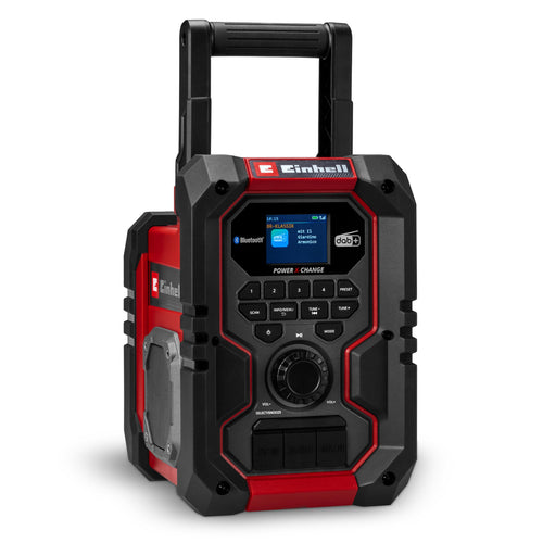Einhell TE-CR 18 Li DAB+/FM/BT Akku-Baustellenradio - Solo