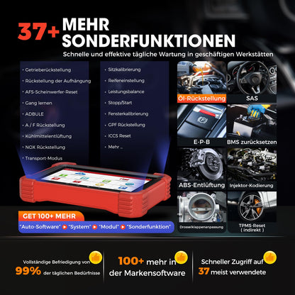 LAUNCH X431 CRP919XBT Elite OBD2-Diagnosegerät mit ECU-Codierung